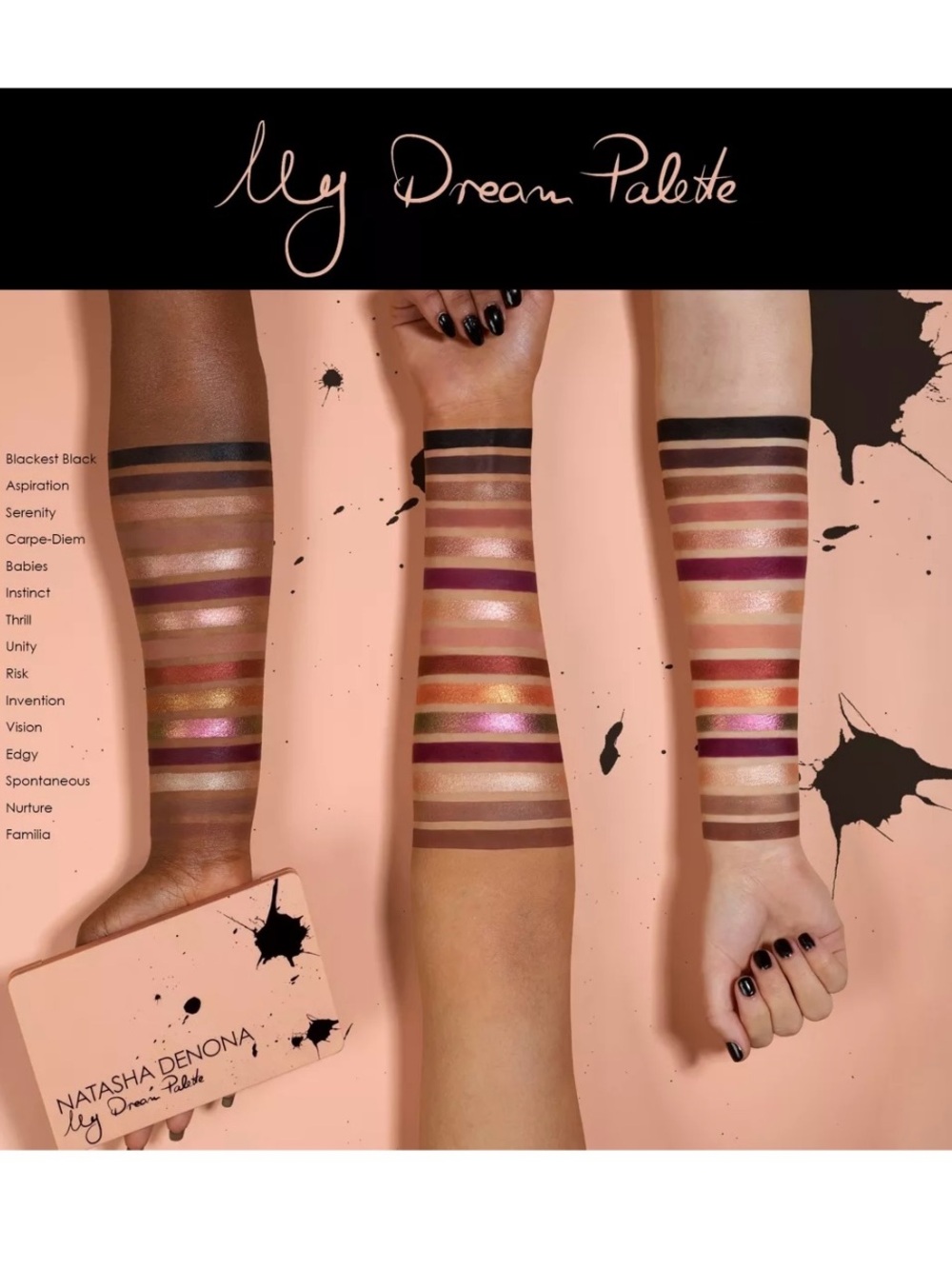 Natasha Denona "My Dream" Palette - Picture 7 of 7